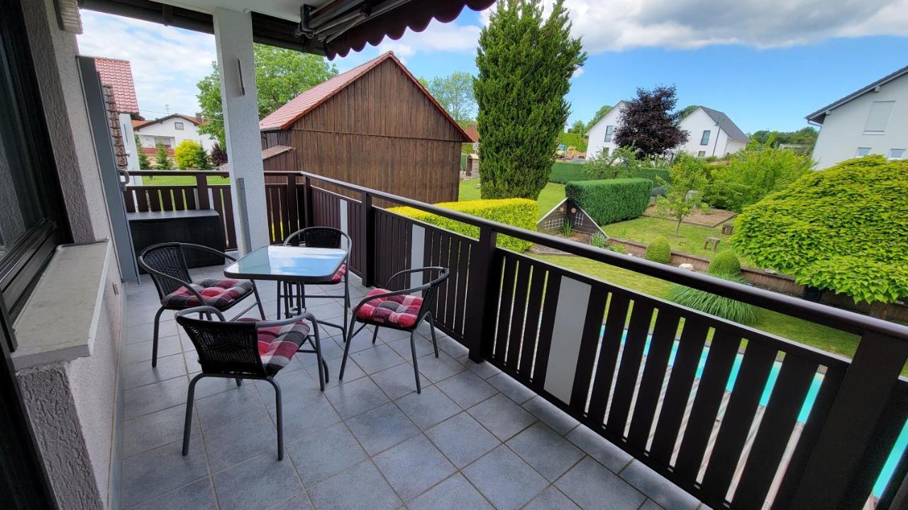 Ferienwohnung Edol Schollbrunn Zewnętrze zdjęcie